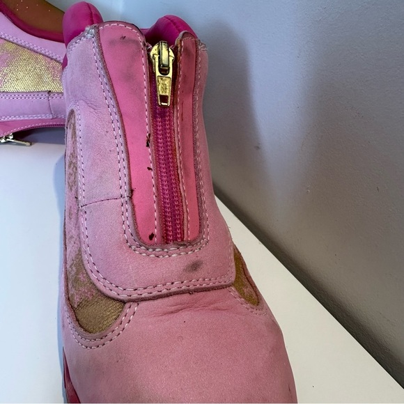 Timberland super sweet pink women’s size 5 boots - Picture 12 of 15